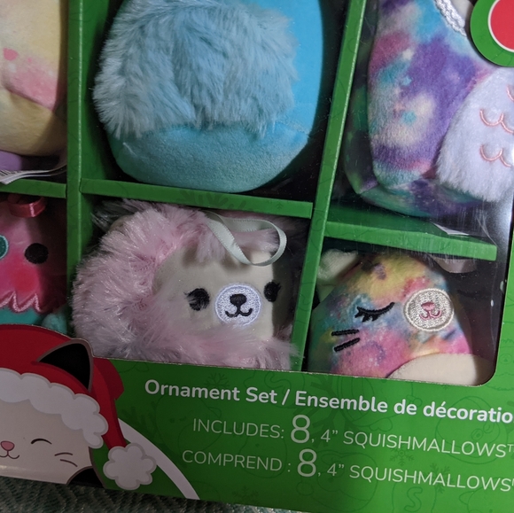 Squishmallow 2023 Ornament Set - Picture 4 of 12
